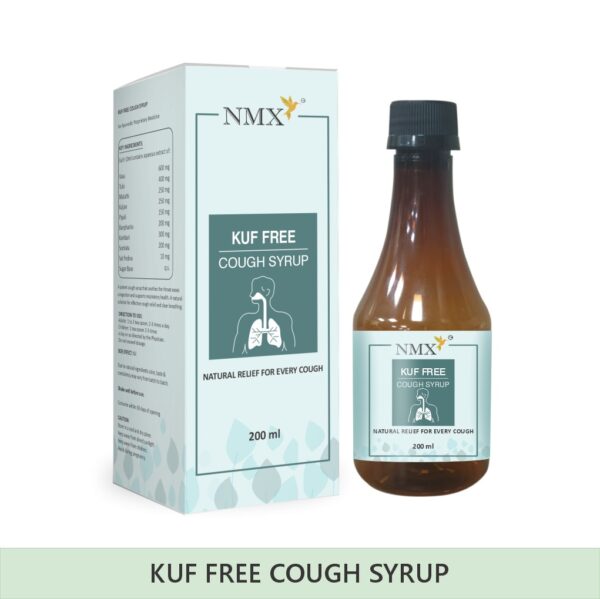 KUF FREE COUGH SYRUP