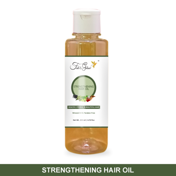STRENGTHENING HAIR OIL