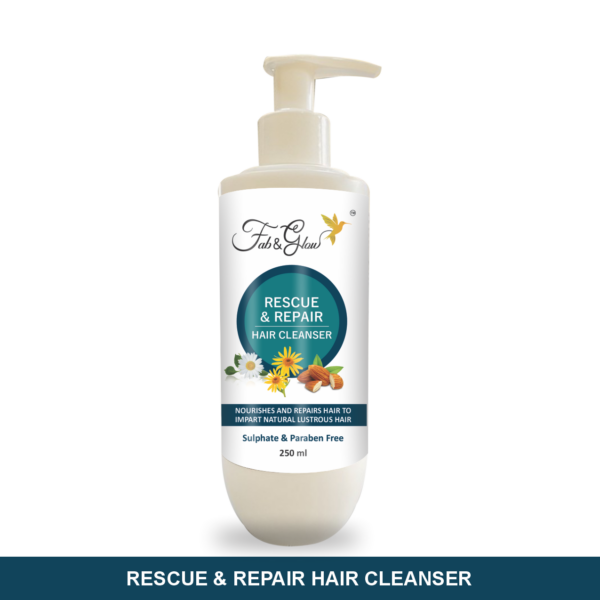 RESCUE & REPAIR HAIR CLEANSER