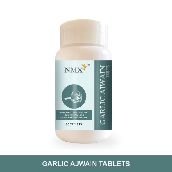GARLIC AJWAIN TABLETS