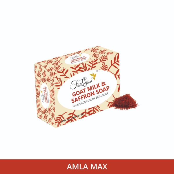 SOAP GOAT MILK & SAFFRON