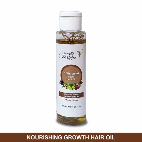 NOURISHING GROWTH HAIR OIL