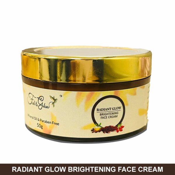 RADIANT GLOW BRIGHTENING FACE CREAM