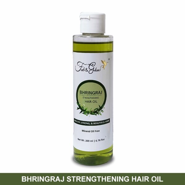 BHRINGRAJ STRENGTHENING HAIR OIL